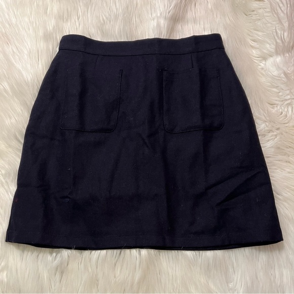 Modcloth Informed Ensemble Mini Skirt Navy Blue - Picture 4 of 13